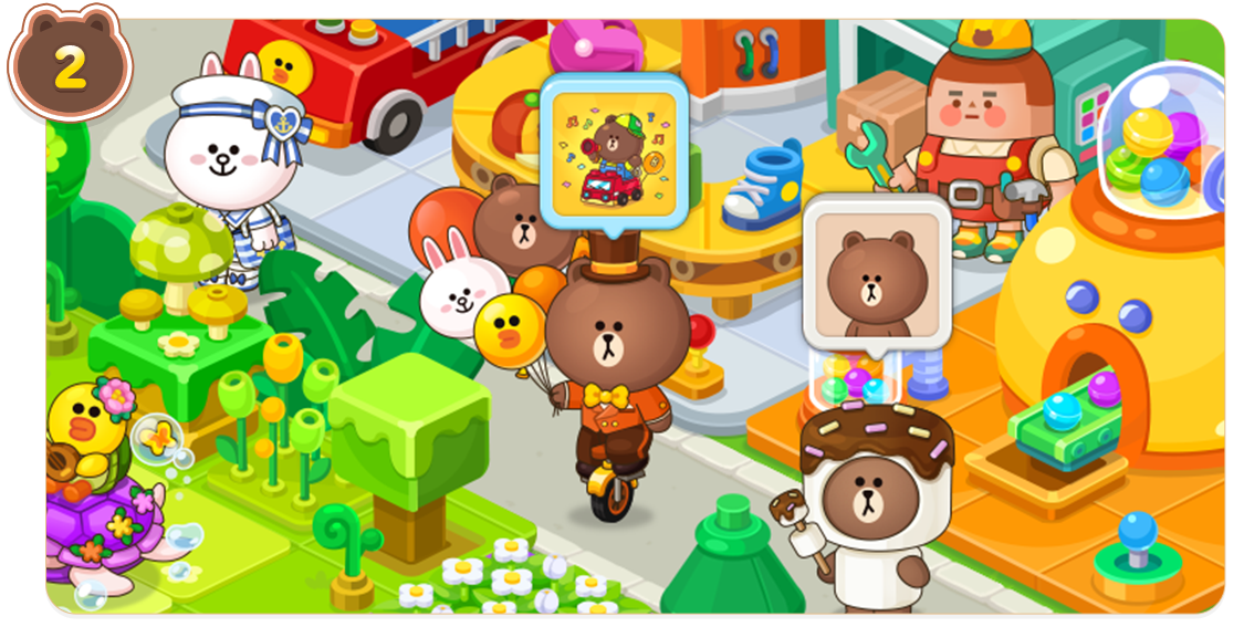 Brown Toys